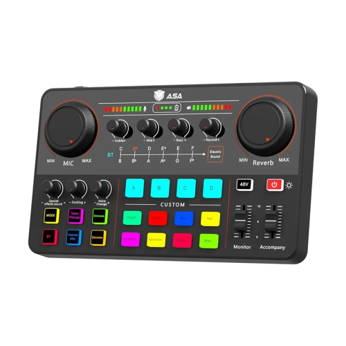 تحكم كامل بالصوت مع مكسر PROFESSIONAL MIXER A11 /...