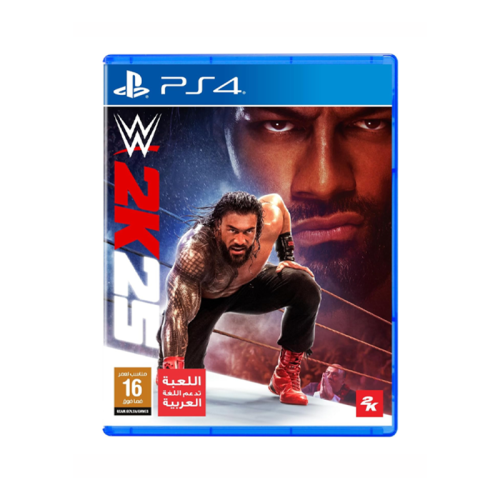 WWE 2K25 – استعد لأقوى مواجهات المصارعة على PS4!