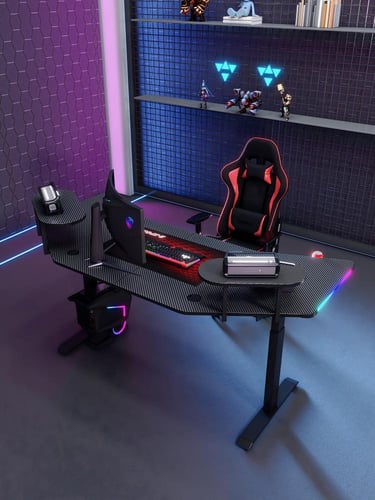 طاولة قيمنق منحنية هيدروليك LOOP Y105 قابلة لتعديل...