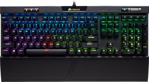 كيبورد CORSAIR K70 RGB MK.2 RAPIDFIRE - الأداء الأ...