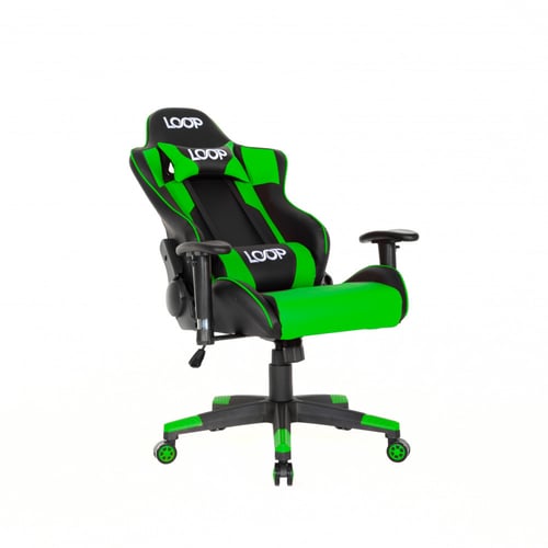 كرسي GAMING-LOOP-GREEN