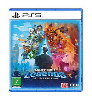 اMinecraft Legends PS5 - استكشف عالمًا استراتيجيًا...