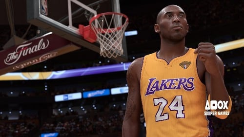 لعبة - NBA 2K24 PS5 - KSA version