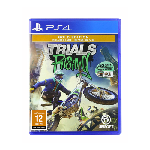 لعبة Trials Rising لجهاز بلايستيشن 4 | لعبة سباقات...