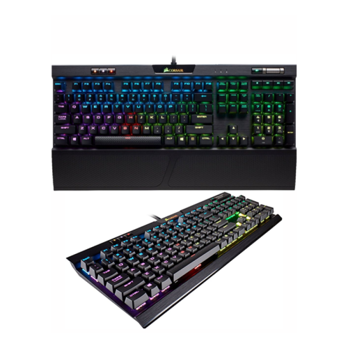 كيبورد CORSAIR K70 RGB MK.2 RAPIDFIRE - الأداء الأ...