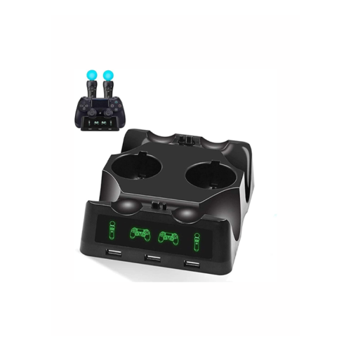 قاعده كنترول و في ار سوني 4 - NEWBULL CHARGING DOC...