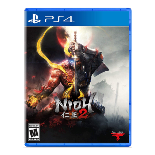 لعبة Nioh 2 – PS4 | مغامرة في عالم الساموراي والأس...