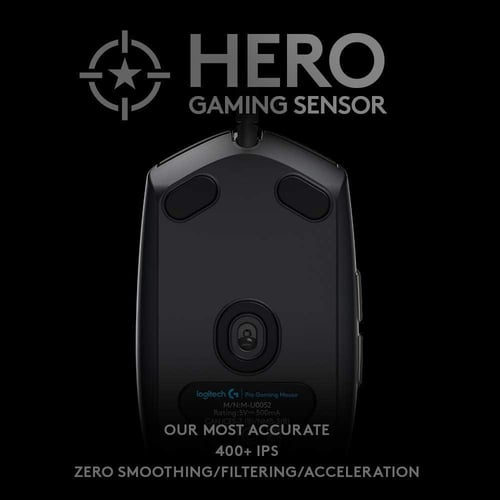Logitech G Pro Gaming Mouse - 12000DPI