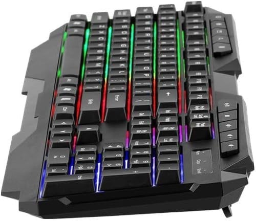 كيبورد ألعاب XTRIKE ME KB-306 - لوحة مفاتيح سلكية...