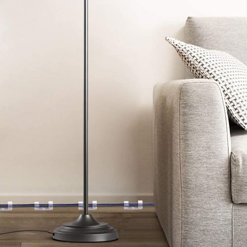 كلبس سلك شفاف كبير ( قطعه وحده )