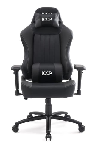 كرسي قيمنق LOOP 8083 أسود احترافي – قابل للاستلقاء...