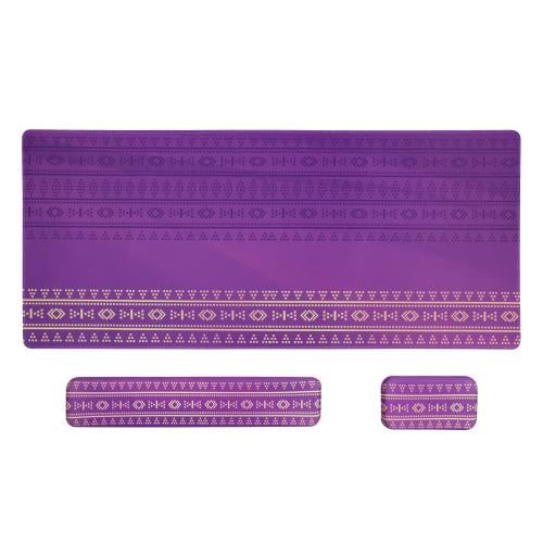 Thermo Heritage professional mouse pad set TM02 XXL size with keyboard stand and mouse stand high quality