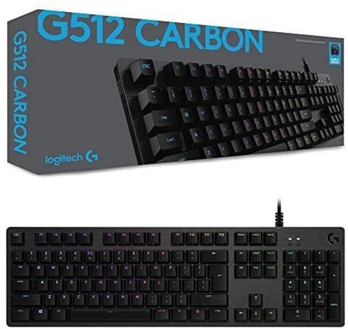 كيبورد LOGITECH G512 Mechanical Gaming Keyboard -...