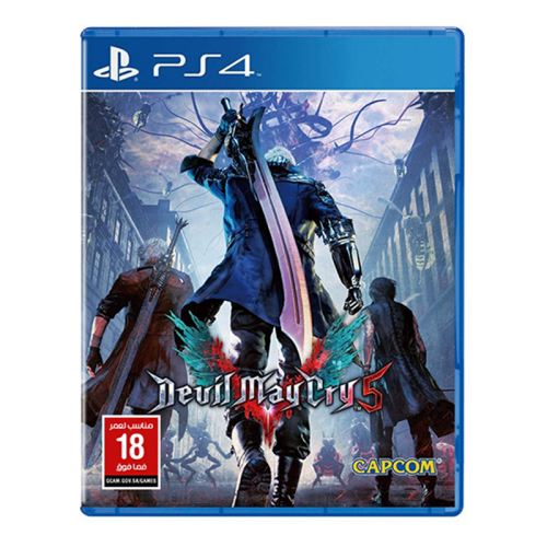 ديفل ماي كراي 5 - Devil May Cry 5 PS4