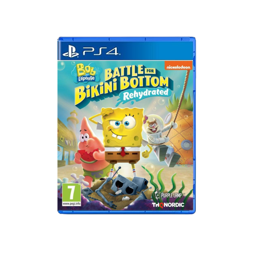 لعبة سبونج بوب سكوير بانتس باتل فور بيكيني بوتوم ل...