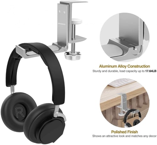 حامل سماعات الرأس MOKO Universal Aluminum – تصميم...