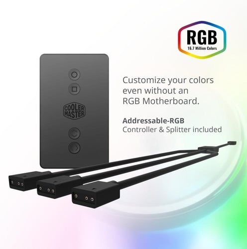 مبرد سائل Cooler Master MasterLiquid ML360R RGB Li...