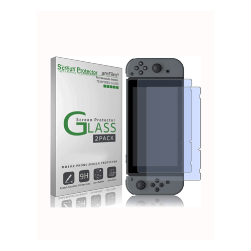 شاشه حمايه نينتندو سويتش - amFilm Tempered Glass S...