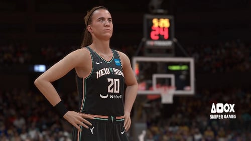 لعبة - NBA 2K24 PS5 - KSA version