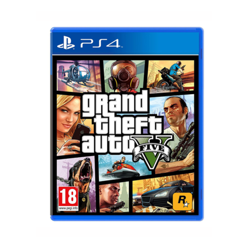 لعبة قراند الحياة الواقعية Grand Theft Auto V (GTA...
