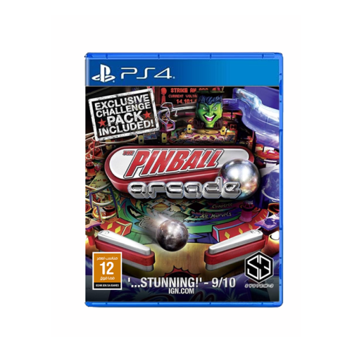 Pinball Arcade - PS4 | استمتع بأفضل تجربة لعبة بين...