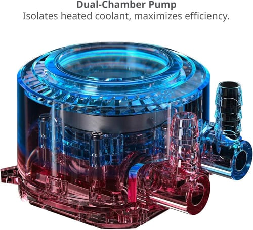 مبرد سائل Cooler Master MasterLiquid ML360R RGB Li...