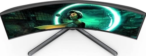 شاشة AOC C32G3E - تجربة لعب مذهلة مع 31.5 إنش WQHD...