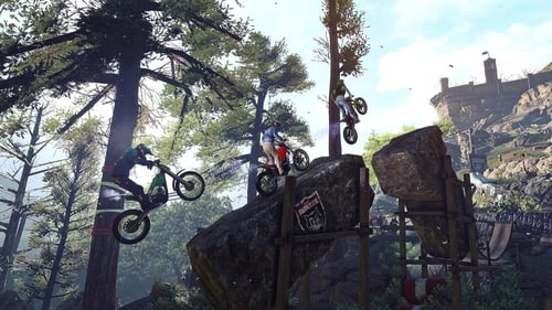 لعبة Trials Rising لجهاز بلايستيشن 4 | لعبة سباقات...