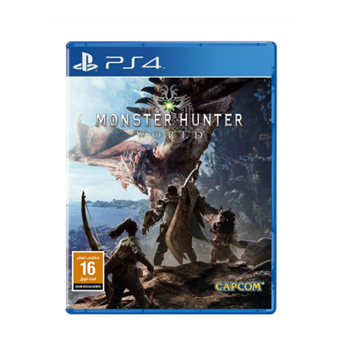 مونستر هونتر - monster hunter world ps4