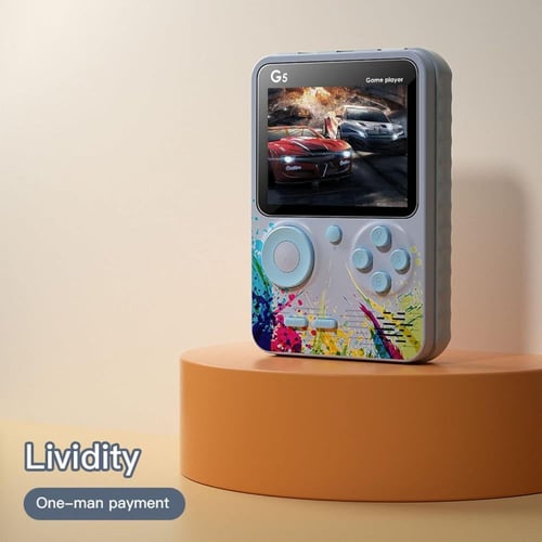 جهاز ألعاب الفيديو الرقمية G5 - تجربة ألعاب كلاسيك...