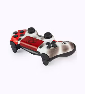 كنترول تحكم لوج بلايستيشن 4 ابيض - حمر