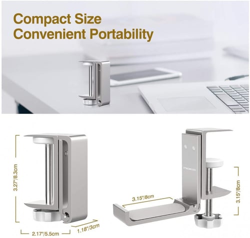 حامل سماعات الرأس MOKO Universal Aluminum – تصميم...