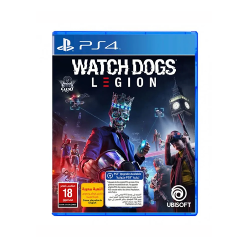 لعبة - WATCH-DOGS-LEGION-PS4