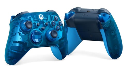 وحدة تحكم Xbox اللاسلكية – إصدار Sky Cipher الخاص...