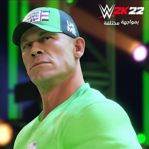 WWE 2K22 - لعبة المصارعة المحسّنة لجهاز PS4