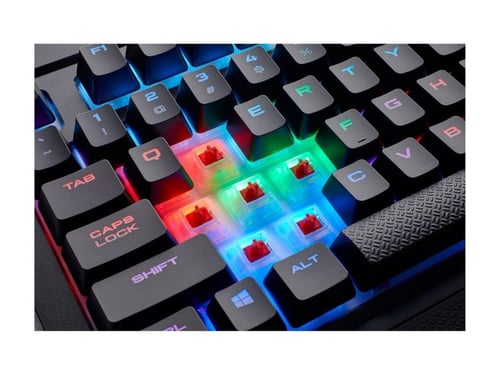 كيبورد Corsair K68 RGB - مفاتيح ميكانيكية CHERRY M...