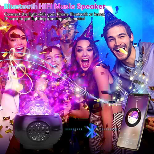 جهاز عرض ضوئي GALAXY STAR NIGHT LIGHT PROJECTOR 3I...