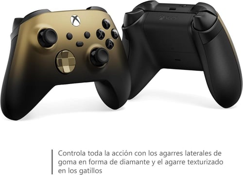 Xbox Wireless Controller – Gold Shadow Special Edi...