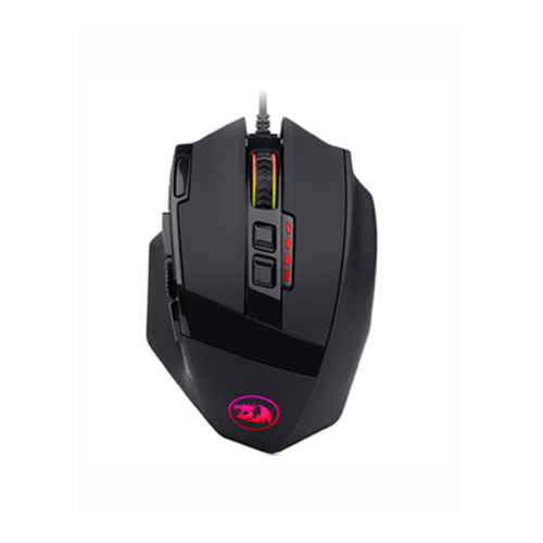 ماوس Redragon M801 RGB - دقة 12,400 DPI وإضاءة RGB...