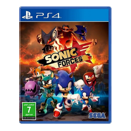 سونيك فورس - Sonic Forces ps4