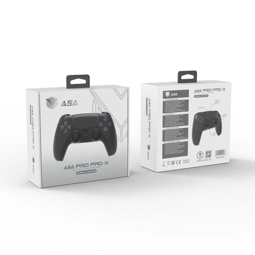 كنترول تحكم بلايستيشن4 ASA PRO PAD X – اسود - asa...