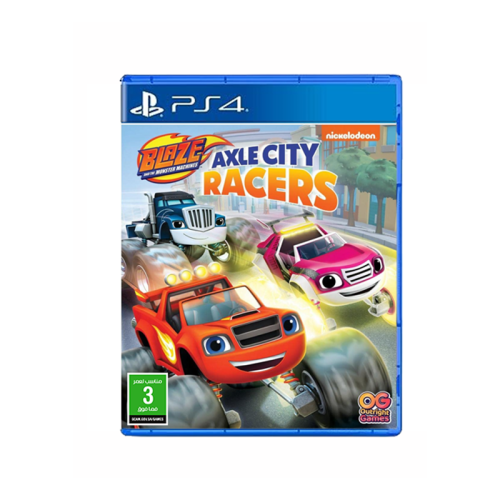 بلايز والشاحنات العملاقة: متسابقو مدينة أكسل