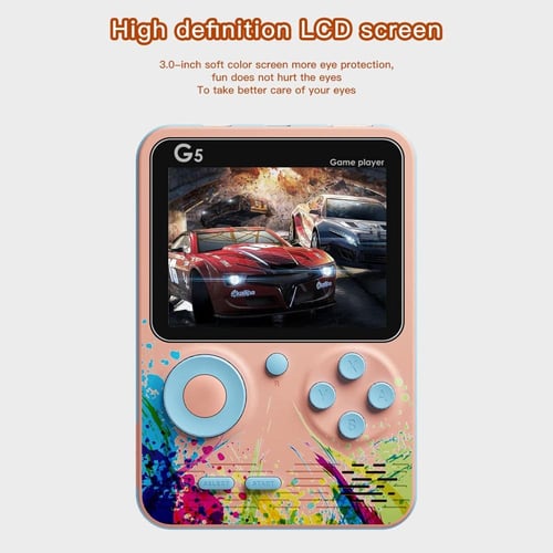 جهاز ألعاب الفيديو الرقمية G5 - تجربة ألعاب كلاسيك...
