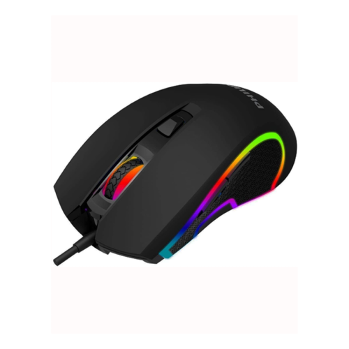 ماوس PHILIPS G201 RGB - دقة 6400 DPI وإضاءة RGB لت...