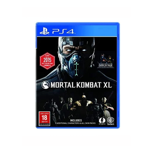 Mortal Kombat XL - لعبة القتال الأسطورية لجهاز PS4