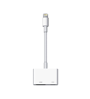 وصلة تلفزيون أبل - HD iPhone Adapter – الحل الأمثل...