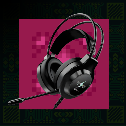 سماعة ألعاب LOG H400 سلكية للكمبيوتر وPS5 وPS4 وXbox وNintendo Switch | LOG H400 Wired Gaming Headset