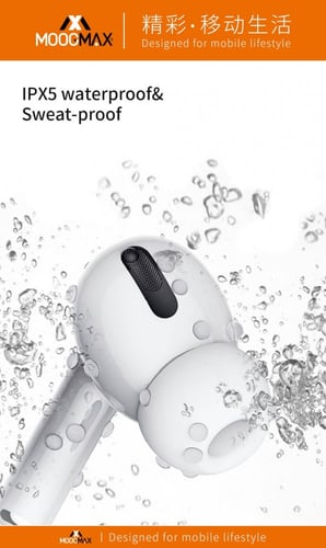 سماعة ايربودز برو AIRBUDS PRO - MOOGMAX