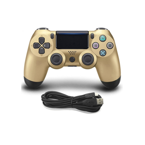 كنترول تحكم بلايستيشن 4 ذهبى اسود-LOG PS4 BATMAN