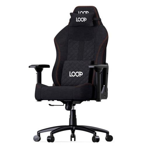 كرسي قيمنق LOOP GTX رمادي داكن احترافي – استلقاء 1...